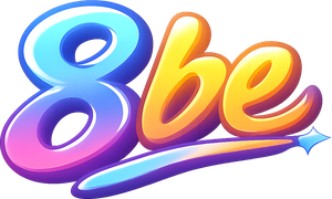 8 be বাংলাদেশের গেমিং লোগো